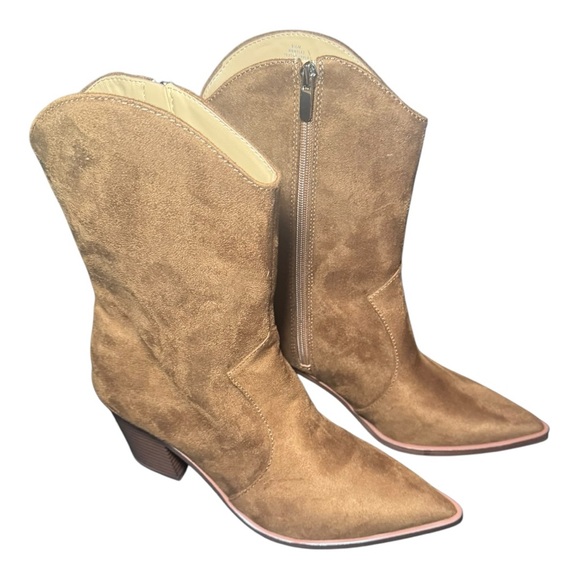 NINE WEST Wyla Boots 9.5 NWT - Picture 4 of 14